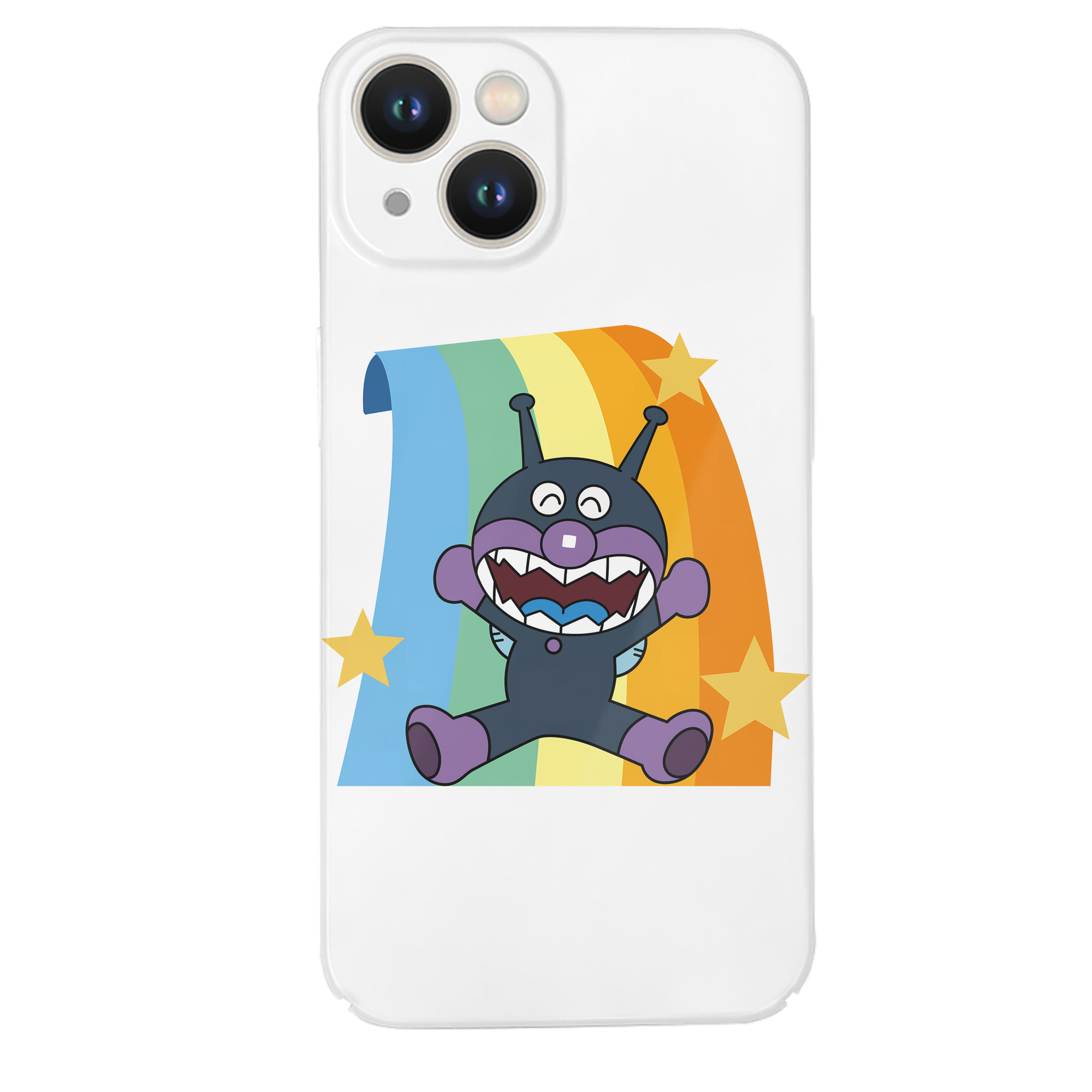 （画像用） アンパンマン Anpanman 【iPhone 14シリーズ対応】ハードケース